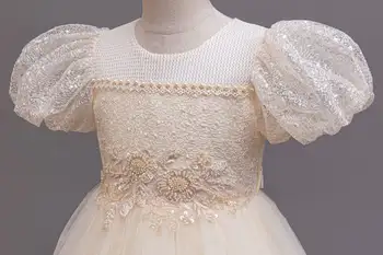 10 best sales فساتين زفاف للفتيات من سن 7 إلى 8 سنوات - №3