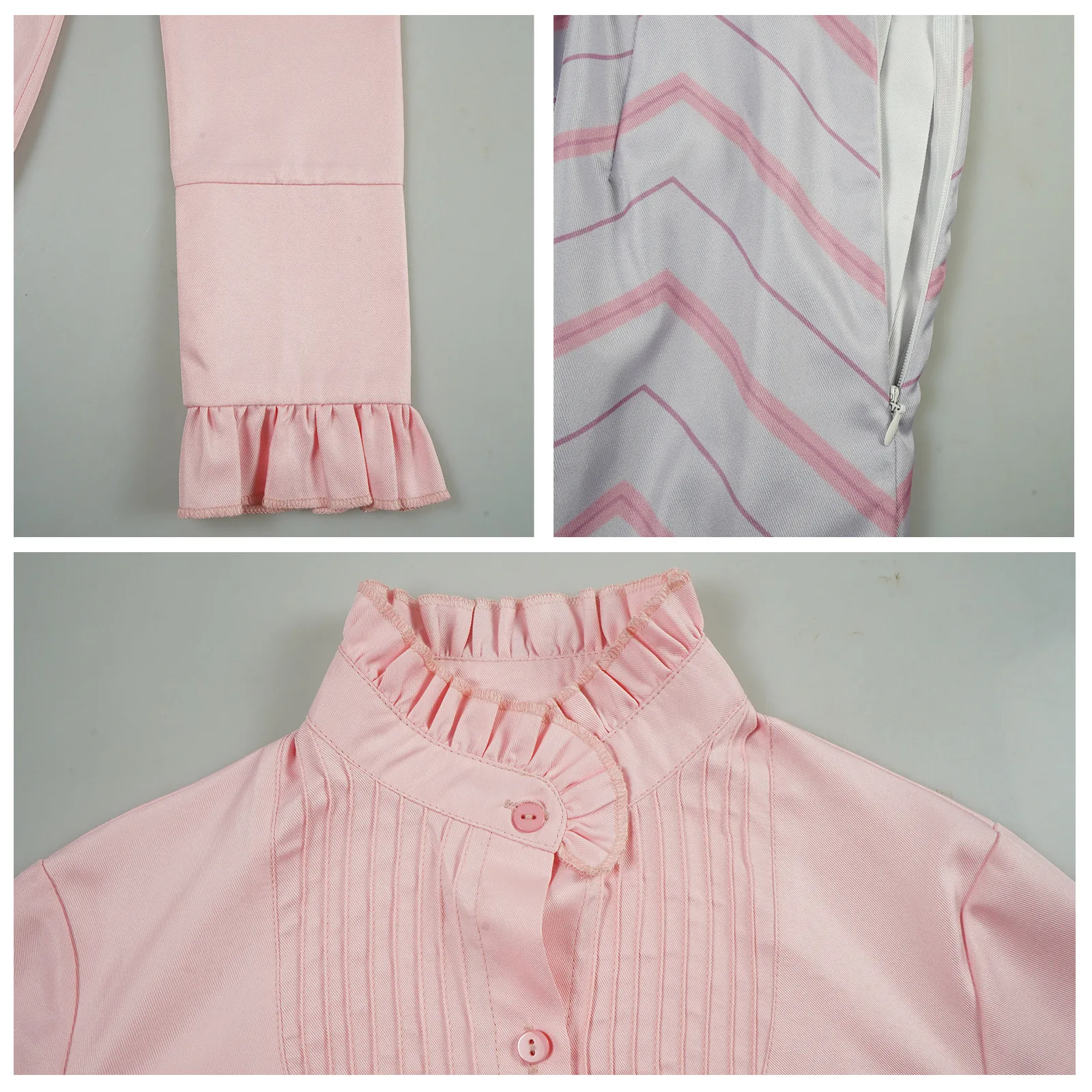 فيلم Glinda Elphaba تأثيري حلي الساحرات الشريرة موحدة شارة قبعة مجموعة كاملة الدعاوى هالوين كرنفال ملابس للحفلات للنساء