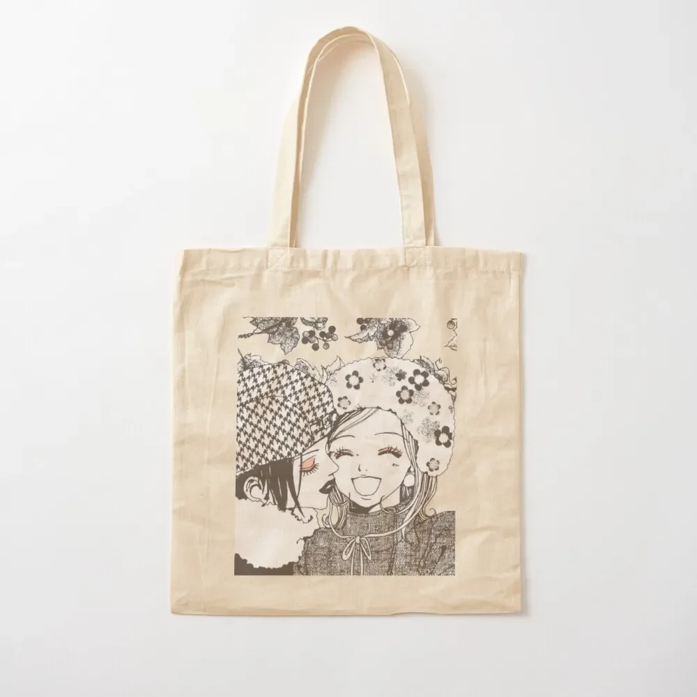 

Nana Osaki And Nana Komatsu Anime Sticker Tote Bag Gift bag sacs de shopping Tote Bag