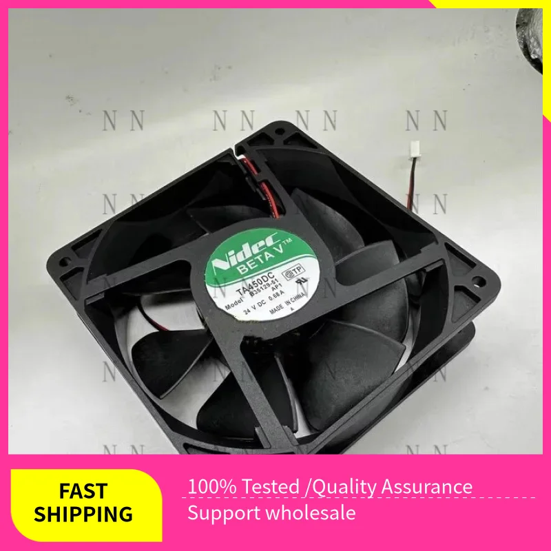 

QGG NEW FOR NIDEC TA450DC B35129-51 12038 DC24V 0.68A 12CMA Cooling Fan