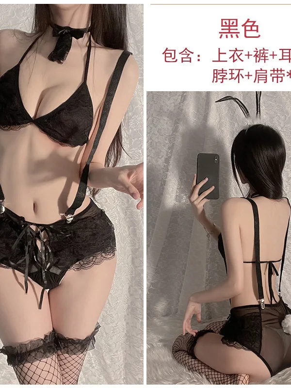 الشاش الصيف جديد ضمادة شفافة ملزمة أرنب فتاة العاطفة ثلاث نقاط موحدة البيكينيات المرأة مثير قطعة واحدة ملابس السباحة RN4H