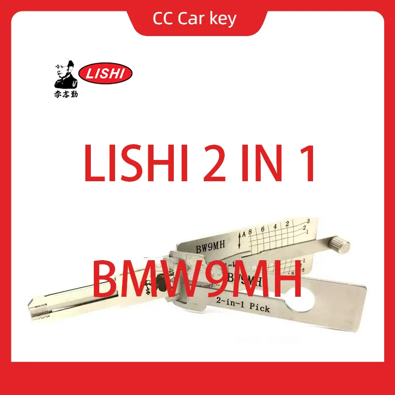 

LISHI 2-in-1 BW9MH locksmith tool FOR motorcycle internal milling decoder