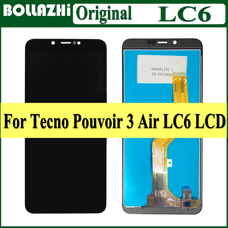 شاشة لمس LCD بحجم 6.0 بوصة لجهاز Tecno Pouvoir 3 Air LC6: تقييم شامل ونصائح عملية لاستبدال الشاشة