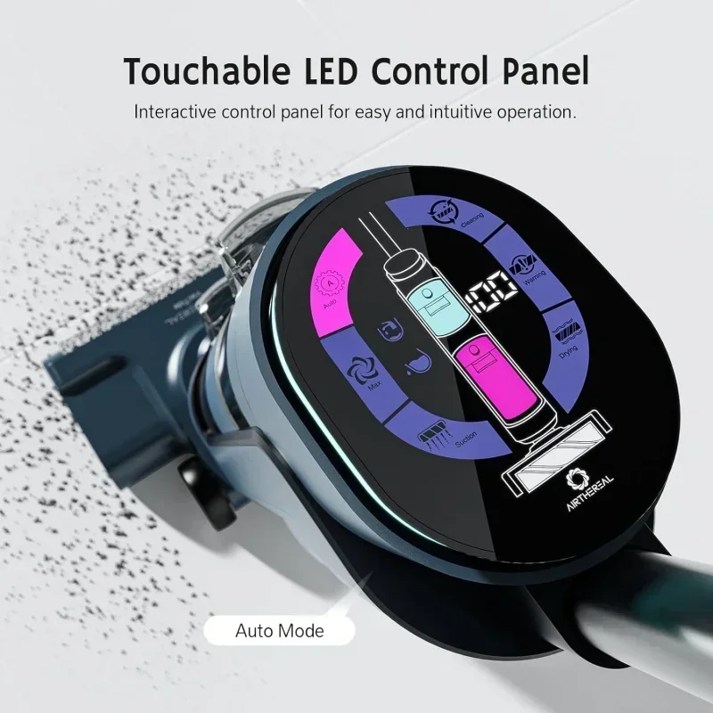 DD2AIRTHEREAL VacTide 습식 건식 진공 청소기, V2 – Pro, 파란색