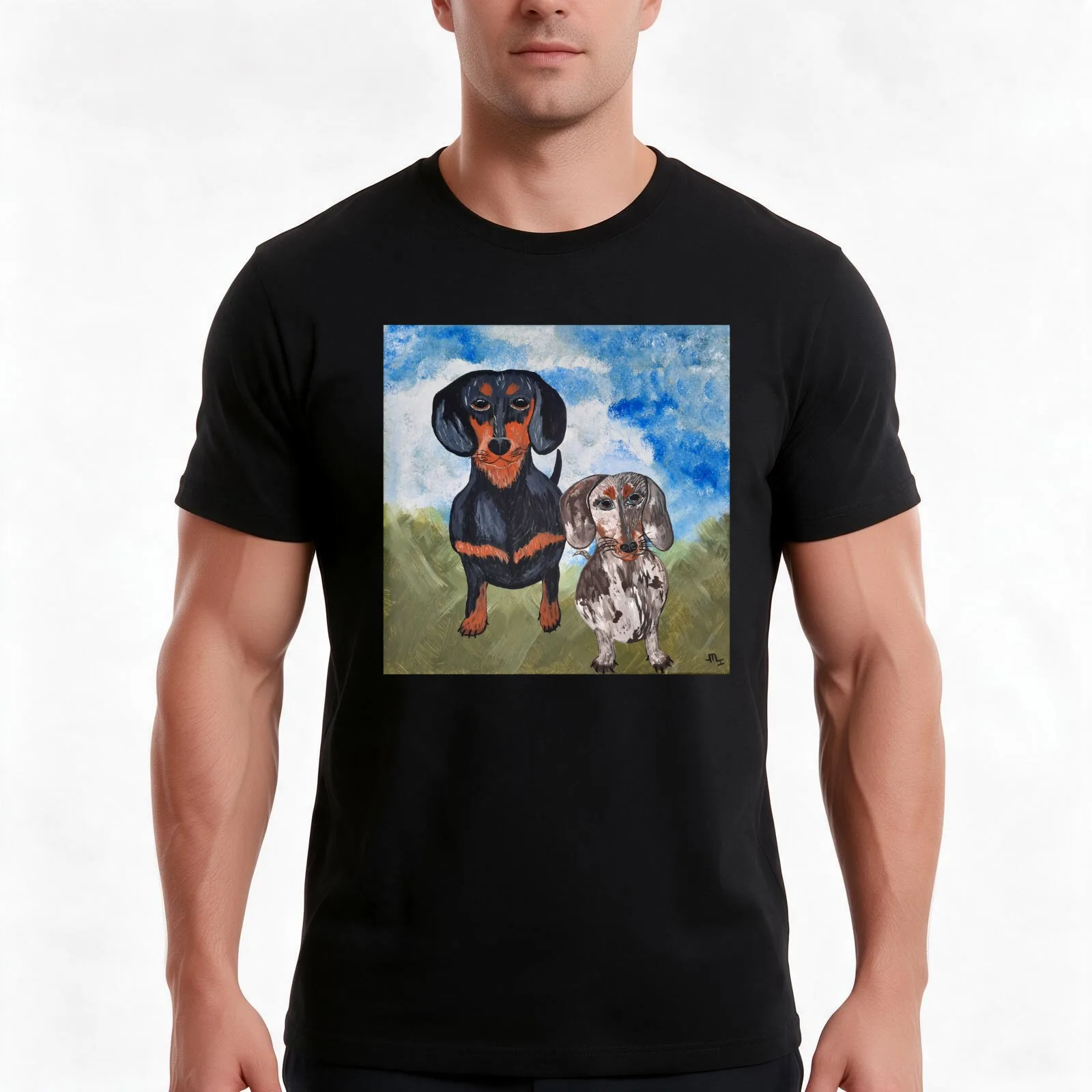 Weenie Waddlers T-Shirt, Summer Casual Cotton Tee, Oversized Streetwear Tops, Vintage Graphic Print, Loose Fit Short Sleeve