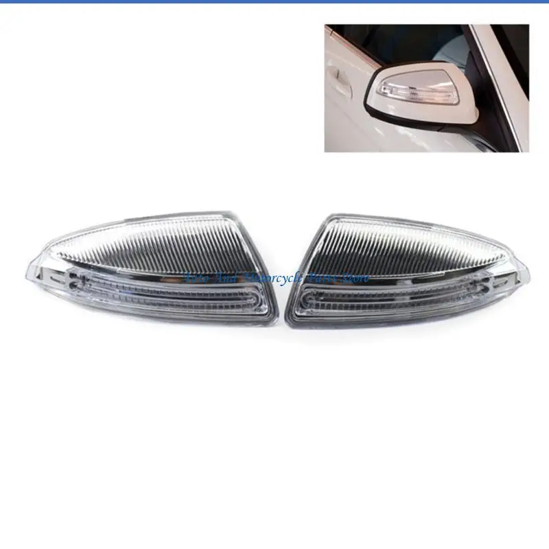 

P9FD Car Rearview Mirror Lamp Side Light for Mercedes W204 S204 C class W63