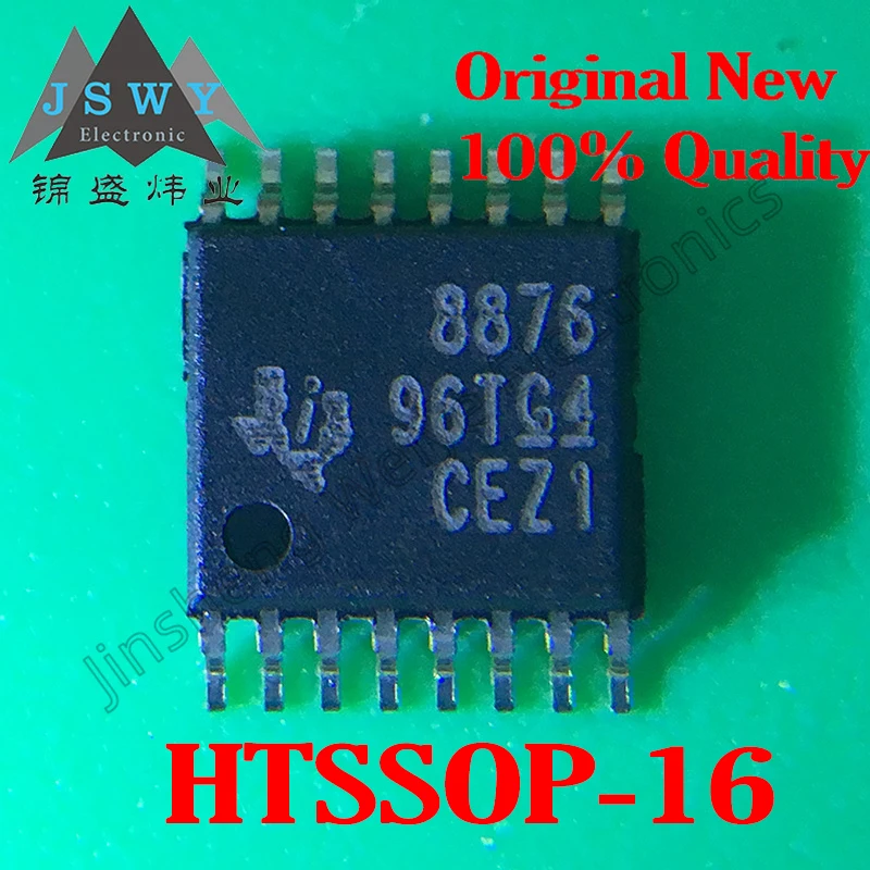 

(10/50 pcs) DRV8876PWPR HTSSOP-16 DRV8876/3.5A Brushed DC Motor Driver Chip 5.5V/Brand New Original Stock Eletronics