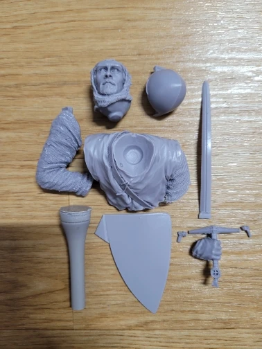 Buyer photo of this resin kit