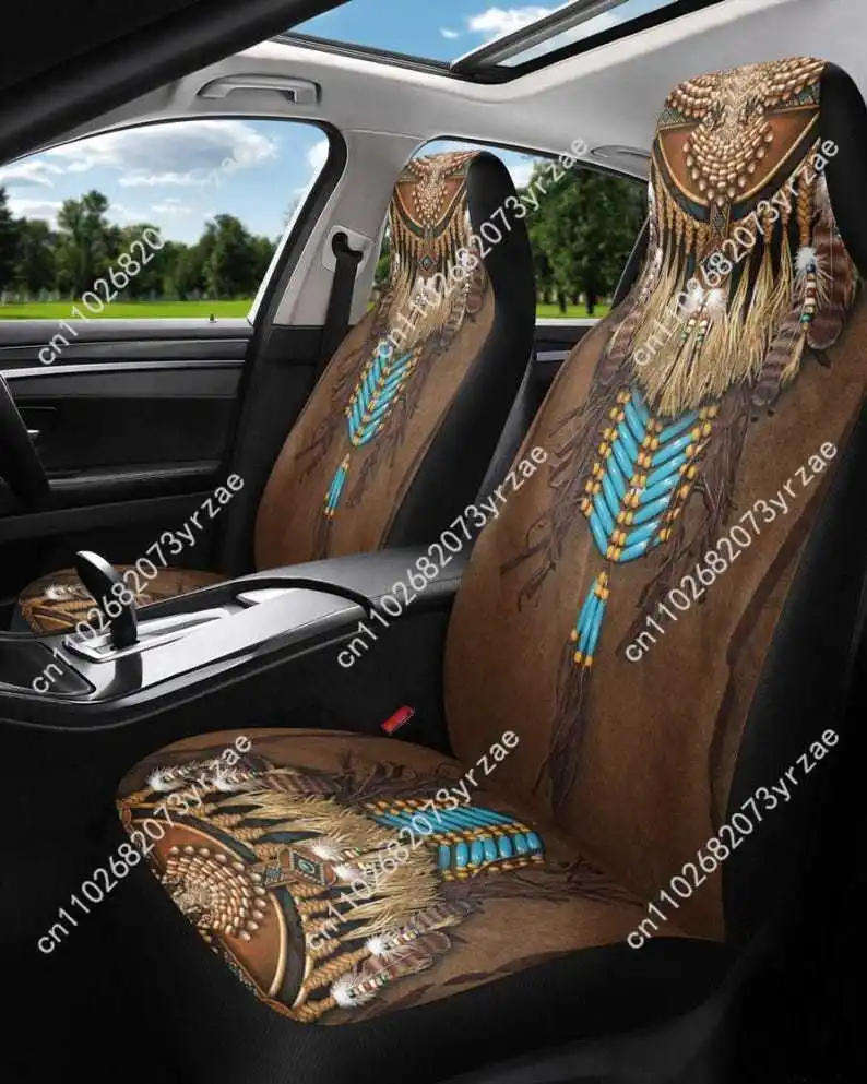 

Native Southwestern Car Seat Covers Universal Environmentally Friendly Interior Decorations Comfortable Breathable Seat Covers