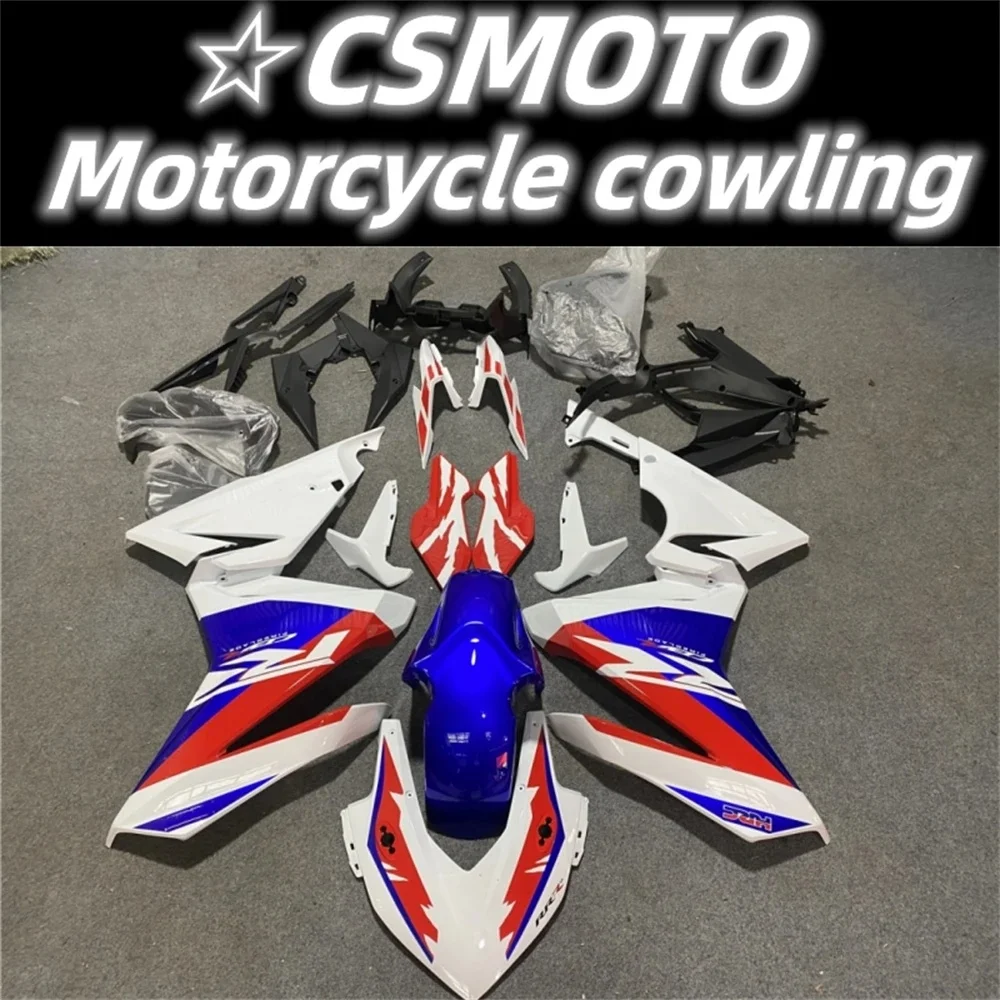 Motorcycle fairing for CBR500R 2019 2020 2021 2022 2023 CBR500 19 2021 22 23 Year fairing body design blue red white