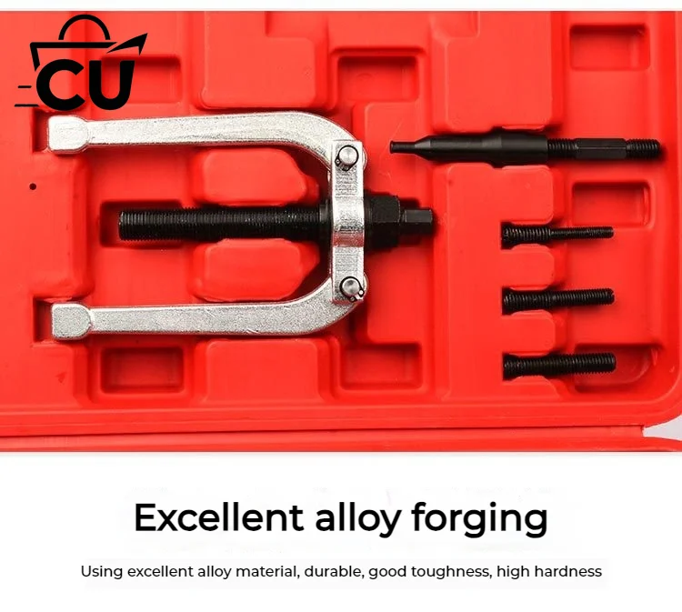 16Pcs Blind Inner Bearing Puller  Set Car Bearing Slide Hammer Puller Blind Hole Bearing Race And Seal Puller Extractor Kit