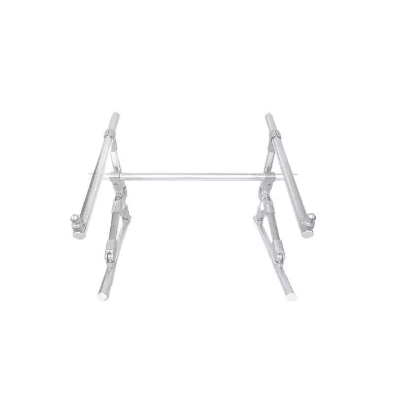 72*52cm Reinforced Cross-stitch Frame Bed, Aluminum Alloy Reinforced Adjustable Stitch Frame