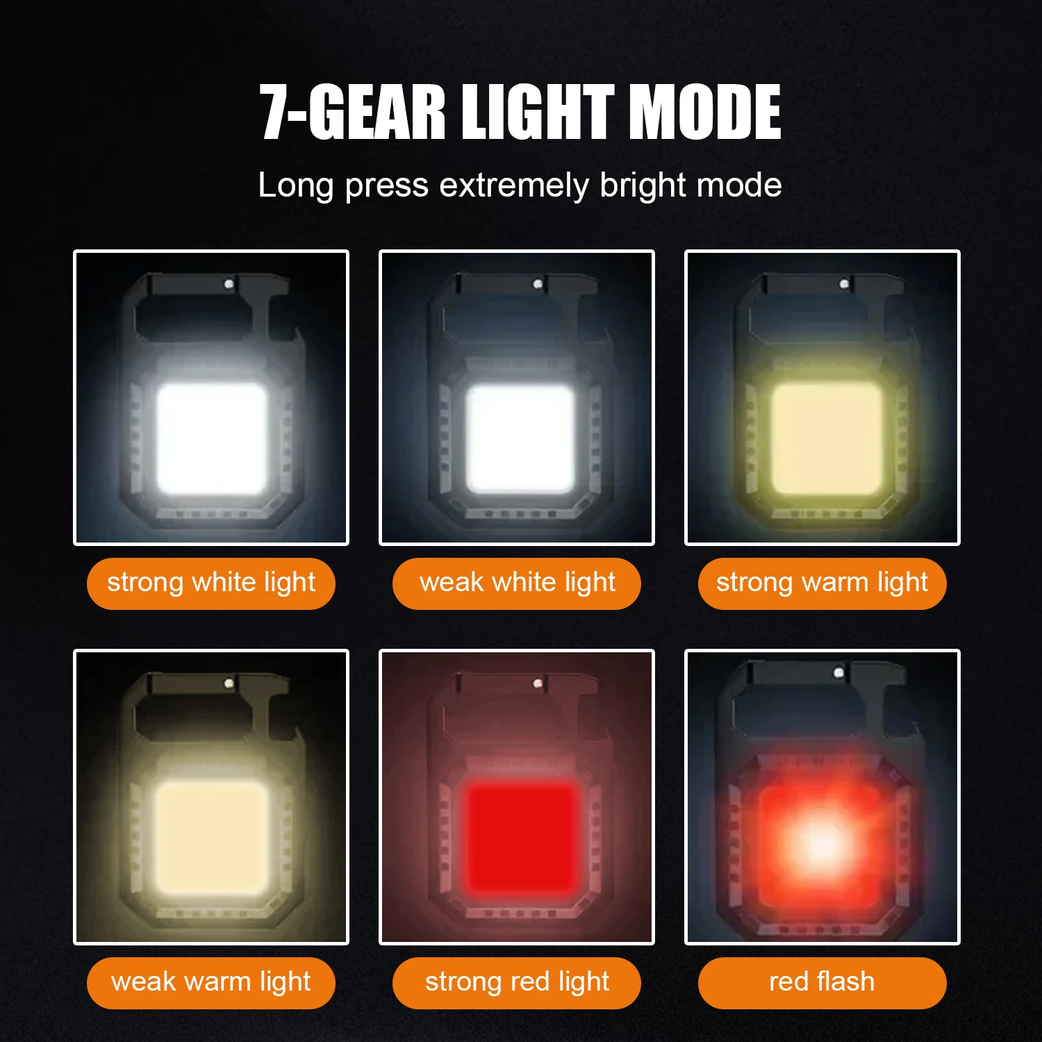 Linterna Led recargable, artículos de defensa Personal de autodefensa, minilinternas de alta potencia, linterna con carga Usb