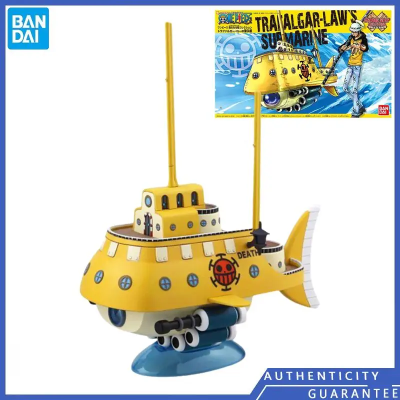 

[In Stock] Bandai One Piece Trafalgar D. Water Law More Discount Follow Anime Cartoon Ship Assembled Model Toys Gift Men