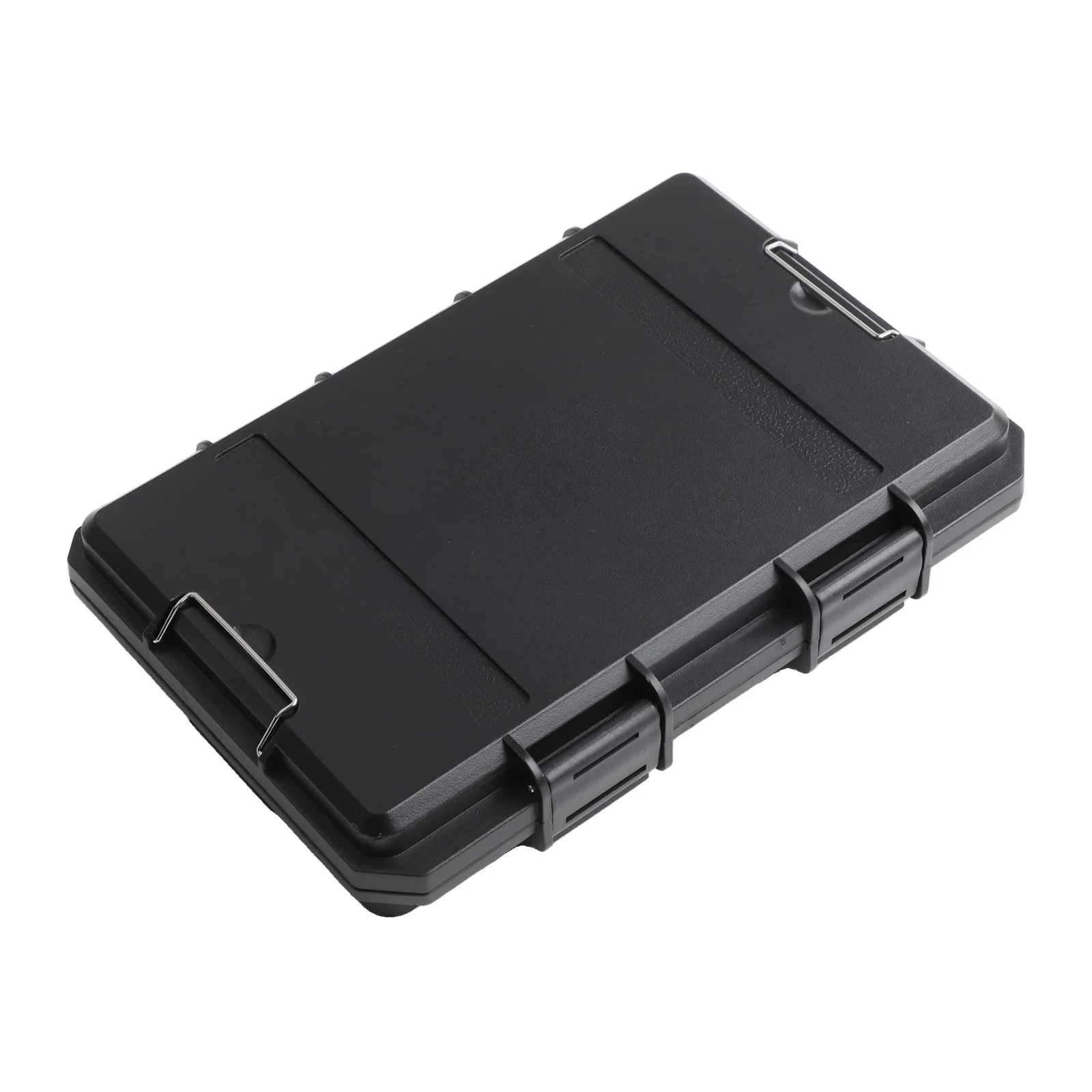 Rugged Airtight Waterproof Tool Box for Hardware Instruments and Cameras Shockproof Design with Full Sponge Protection