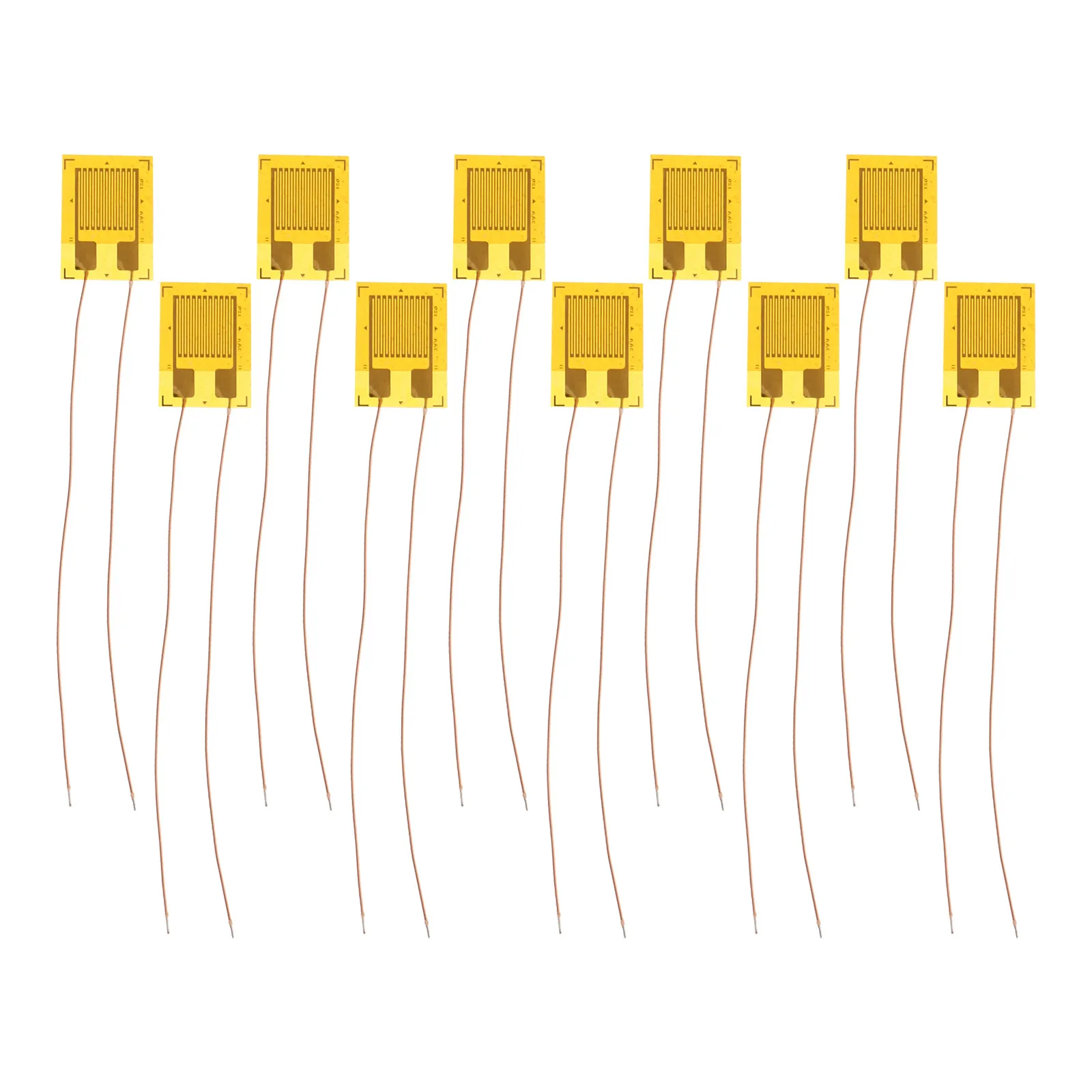 

10 шт. пластиковых тензодатчиков для точного измерения веса в промышленных датчиках нагрузки, высокоточный тензодатчик