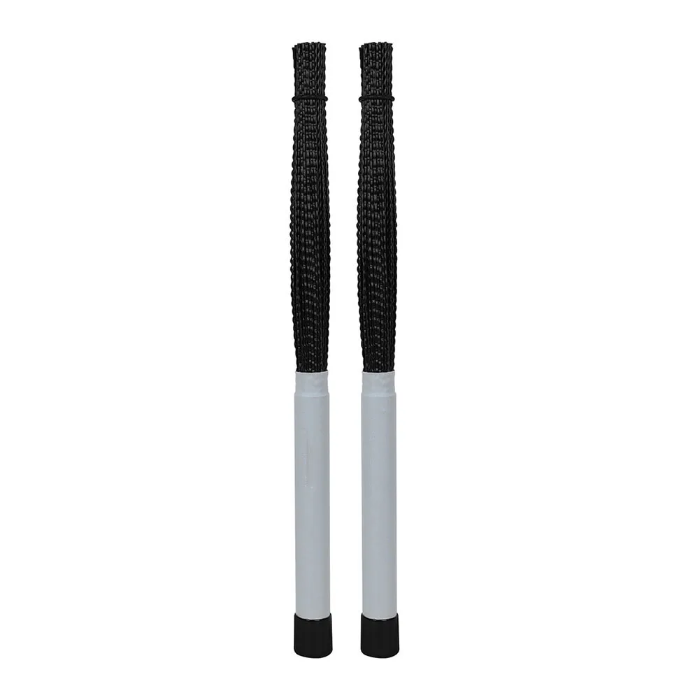 Black for jazz Drum Brushes Comfortable Grip Drum Brushes Colorful Drum Brush Comfortable Grip Design Rich Sound Quality