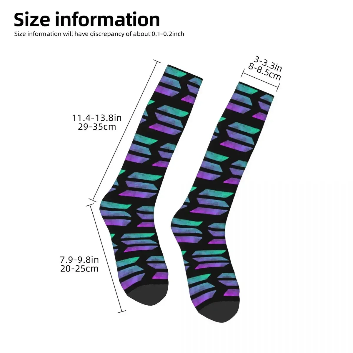 Solana Cryptocurrency - Solana SOL Socks Harajuku High Quality Stockings All Season Long Socks Accessories for Man Woman's Gifts