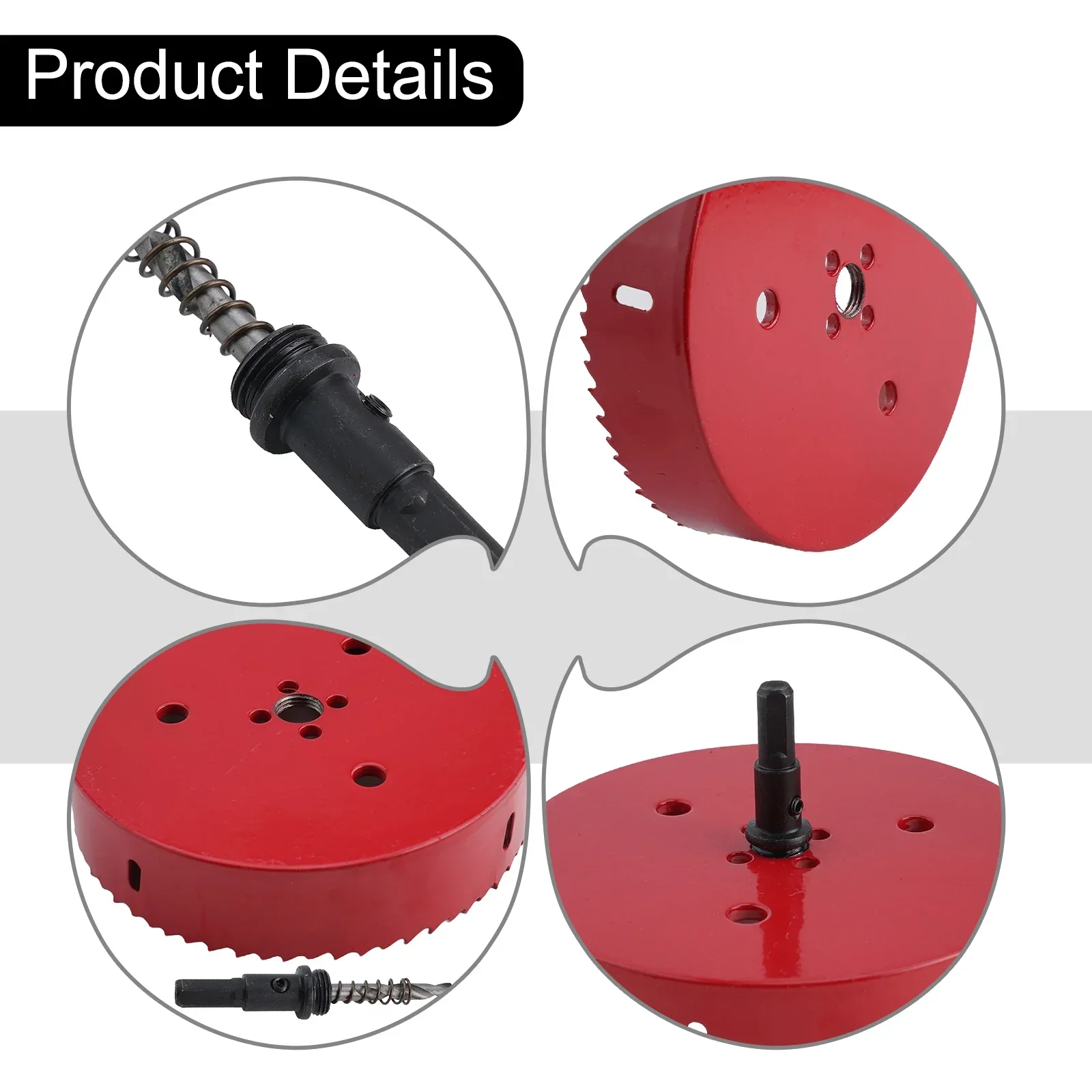 

6 Inch M42 Steel Drilling Drill Bit Cutter Bi-Metal For Aluminum Iron Stainless Steel DIY Wood Cutter Drill Bits