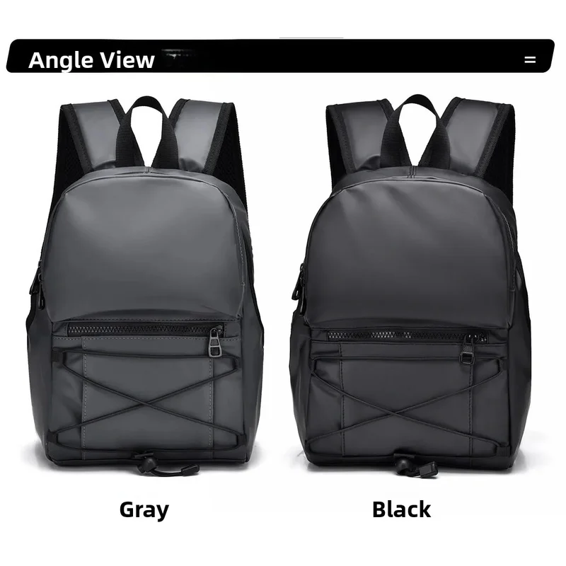 Outdoor Men's Backpack Lightweight Waterproof Travel Bag Casual Rucksack Daily Use Hiking Sports