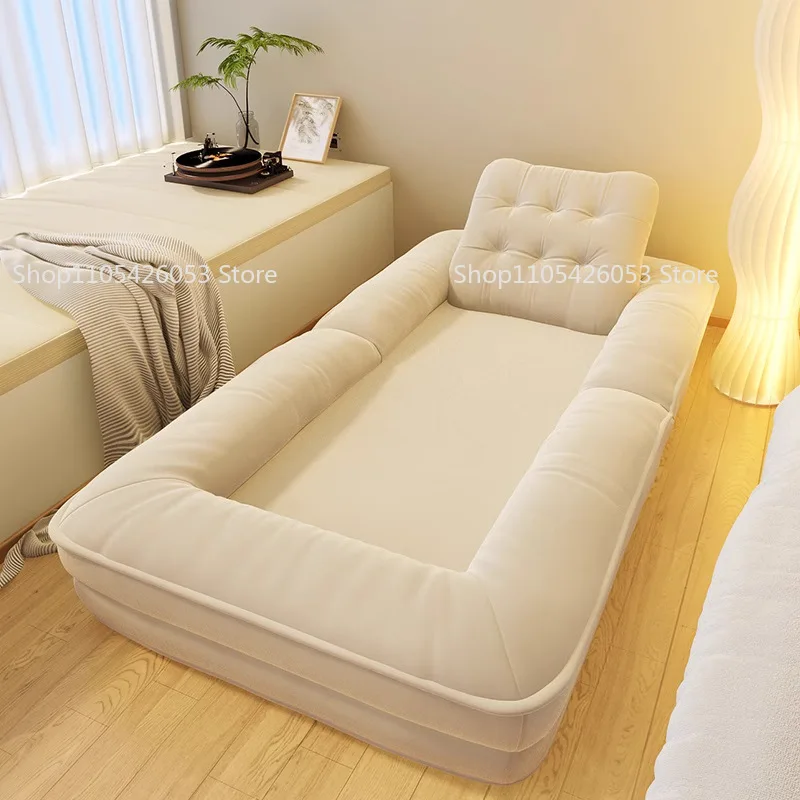 

Human kennel lazy sofa reclining sleeping single tatami huge folding sofa bed balcony leisure recliner
