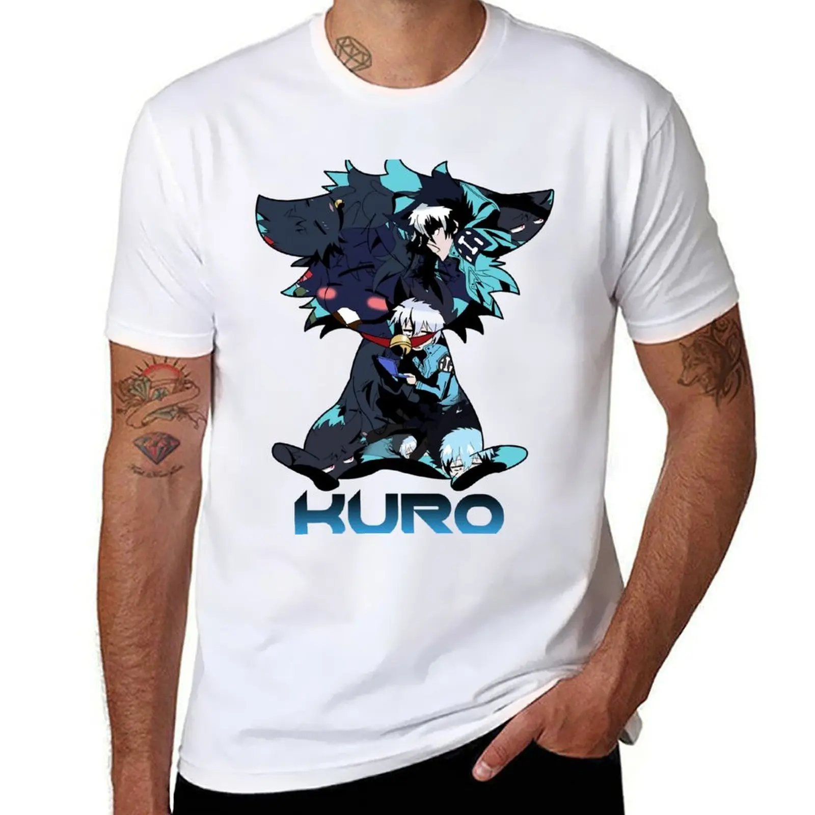 

Servamp - Kuro Collage Cute Kitten T-Shirt t shirts designer mens graphic t shirts T-Shirt