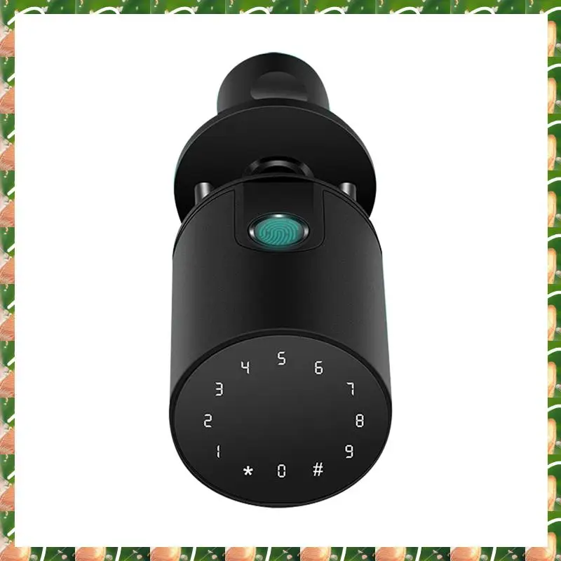 Cerradura de puerta de seguridad para el hogar JAJA, Bluetooth, contraseña, desbloqueo de llave, cerradura inteligente con huella dactilar, Control por aplicación remota Tuya Smartlife