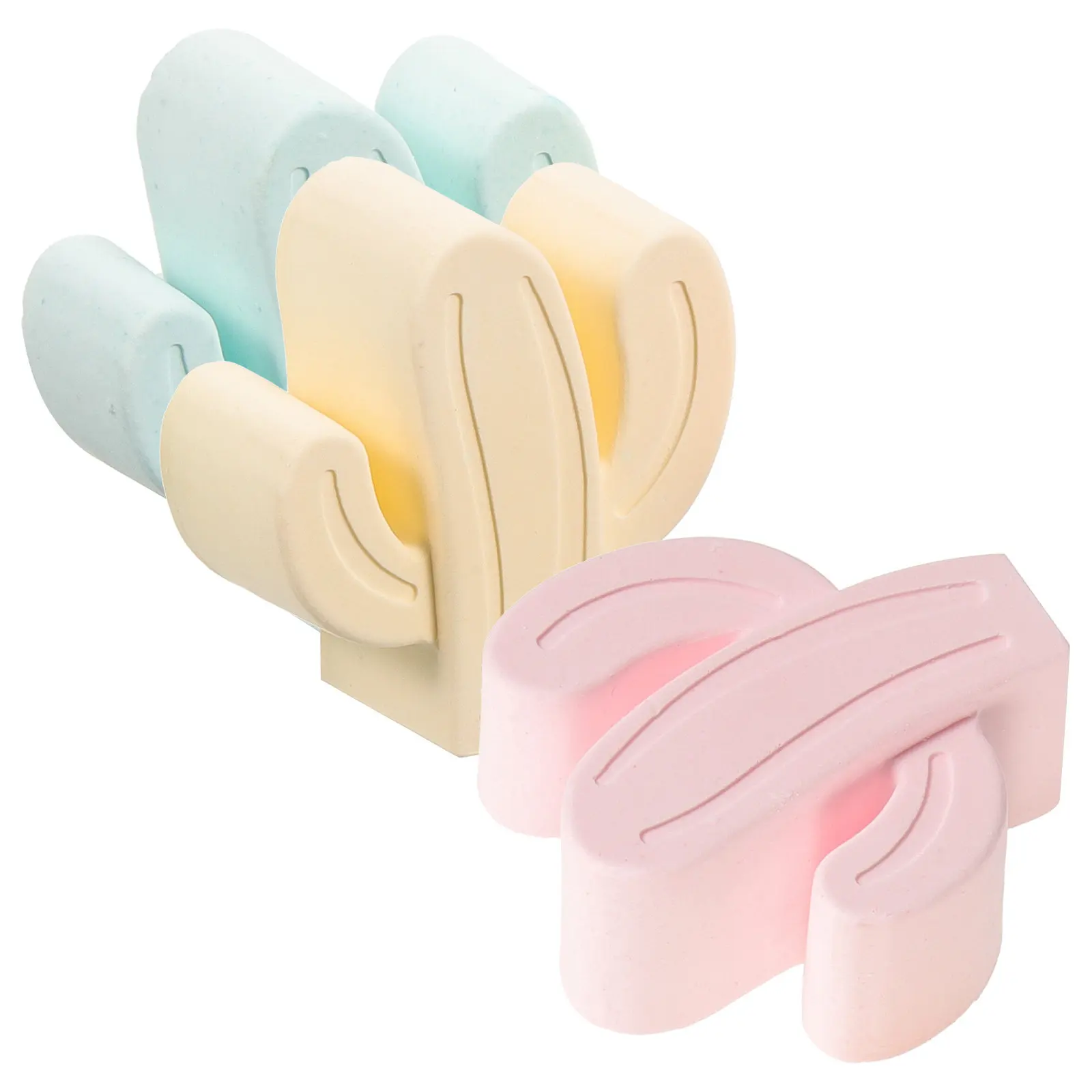 

Набор из 3 автомобильных ароматизаторов-клипс в форме кактусов для вентиляционных отверстий, милые освежители воздуха для женщин, разные цвета