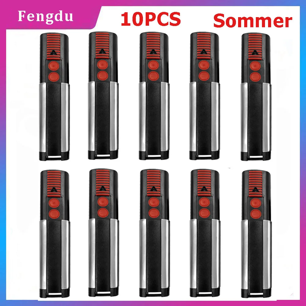 

Universal Garage Command Rolling Code Remote Control 868 Mhz 10PCS For SOMMER 4020 4025 4026 TX03-868-4