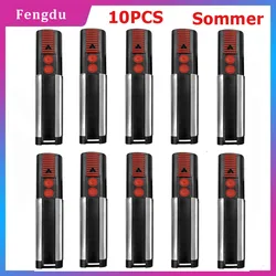 Universal Garage Command Rolling Code Remote Control 868 Mhz 10PCS For SOMMER 4020 4025 4026 TX03-868-4