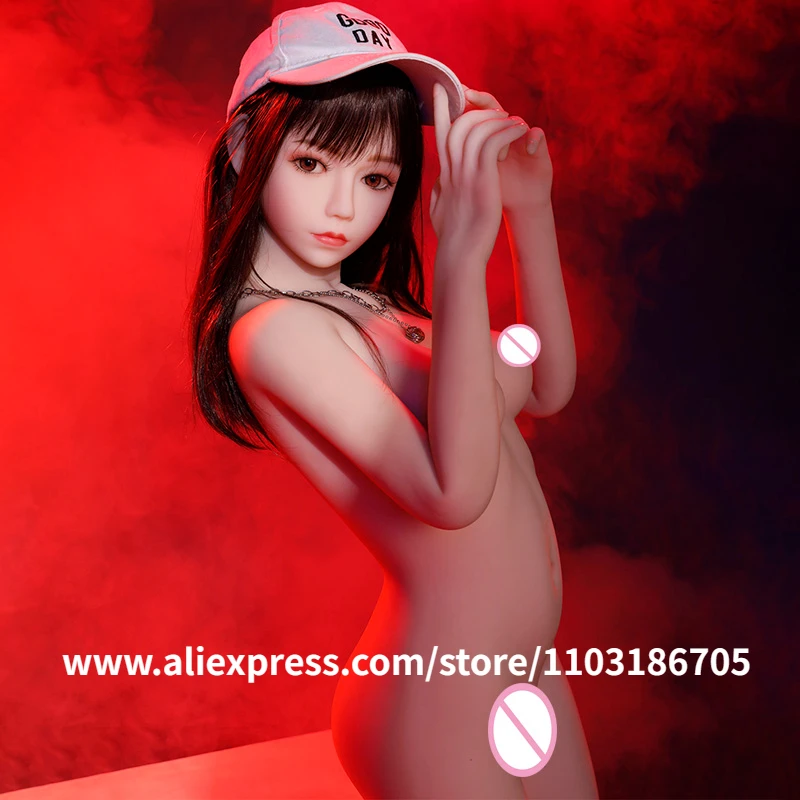 Sex Doll Metal Skeleton Hair Toy Realistic Japanese Anime Big Chest Real Male Masturbation Sex Doll Silicone Female