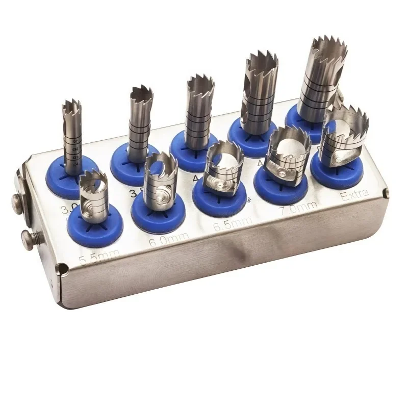NF Dental Implant Autogenous Bone Collector Drill Surgical Bone Graft Harvesting Tool for Oral Surgery