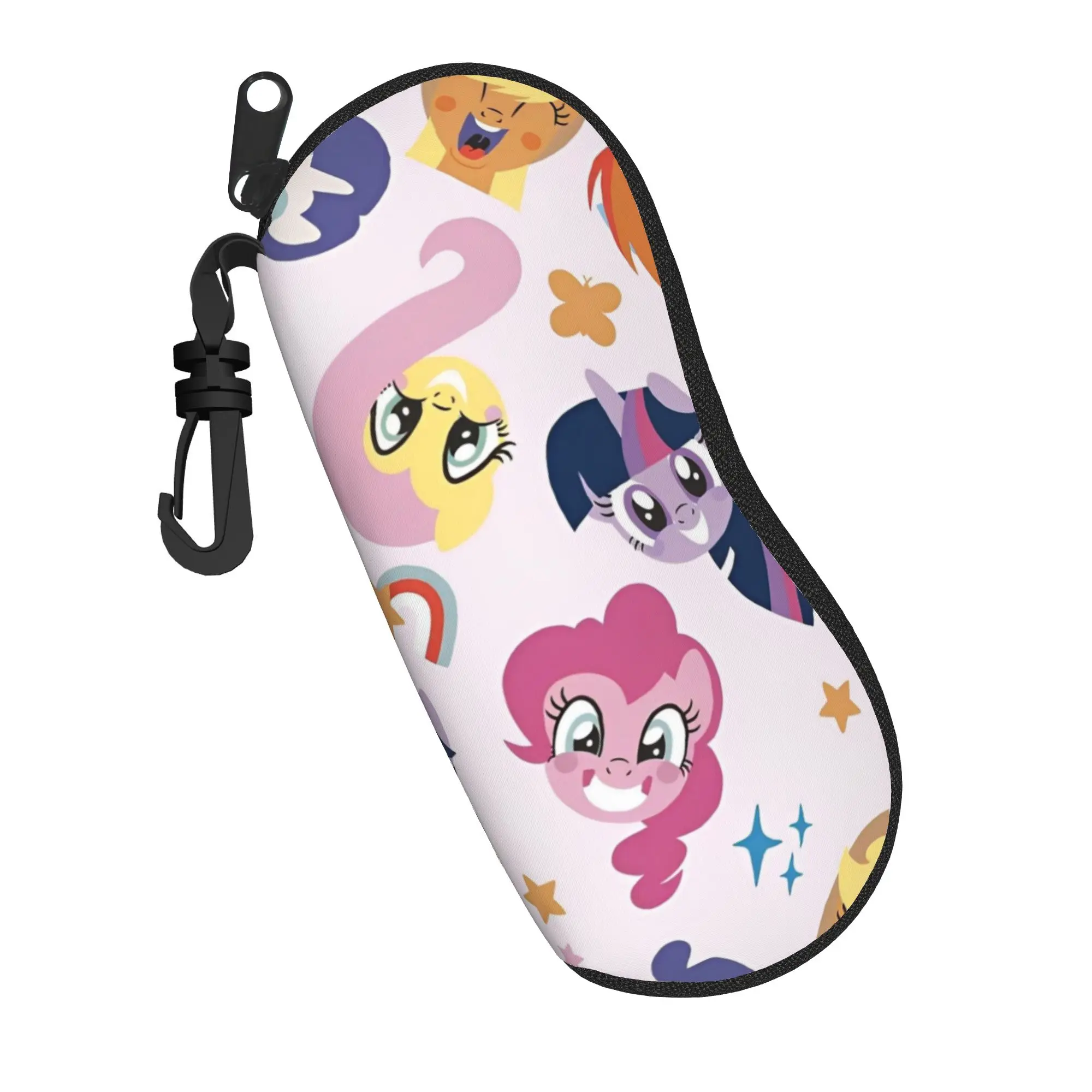 Little Unicorn Horse Glasses Case Men Women New Accessories Cartoon Glasses Protector Ultra Glasses Box