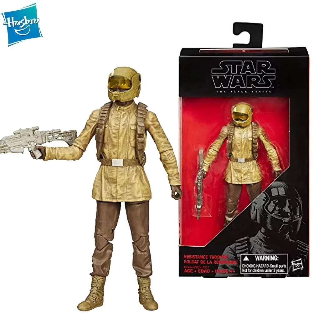 Star Wars The Black Series Resistance Trooper Action Figure Model Toy Collection Hobby Gift