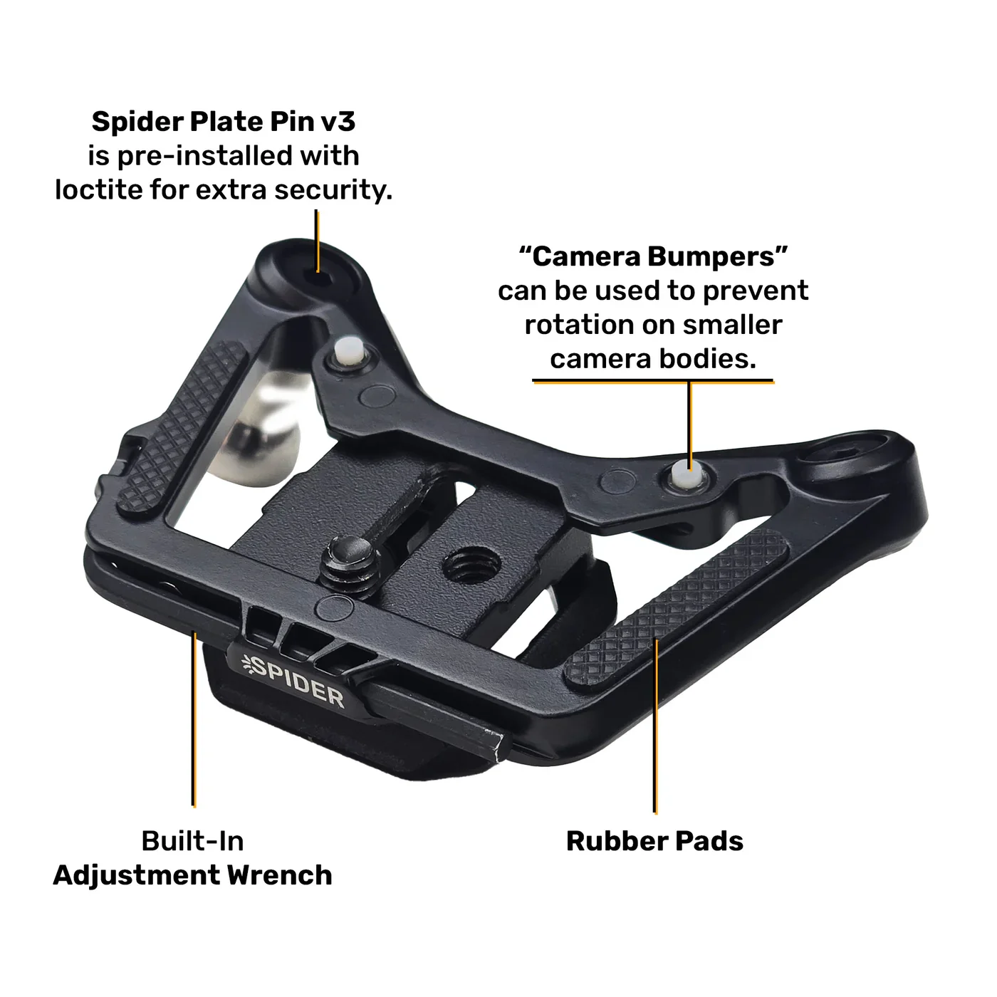 SpiderPro Dual-Kamerasystem V3 - Für DSLR + Spiegellose Kameras – Detail 14