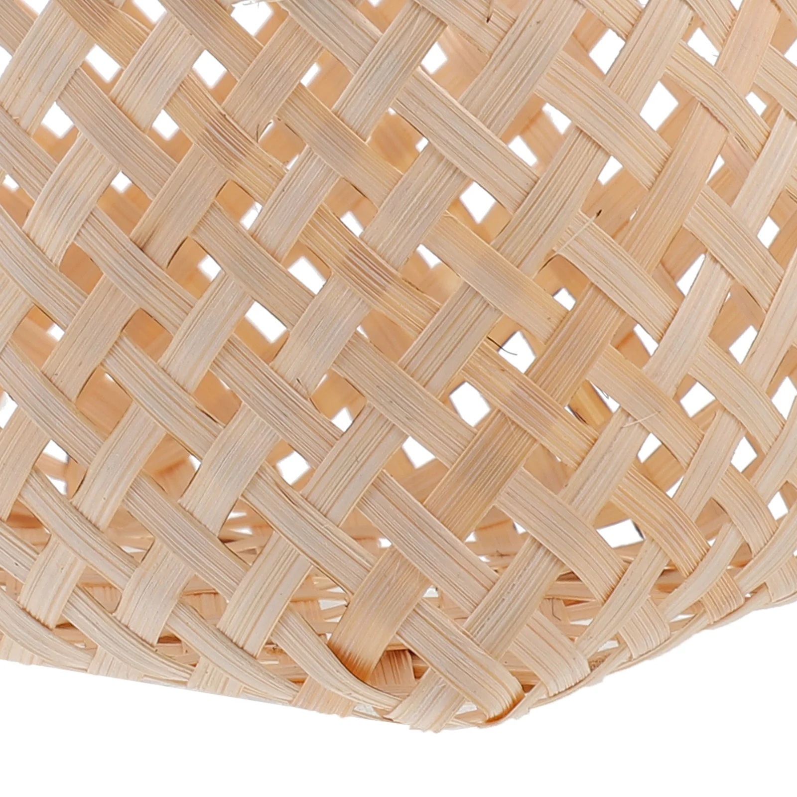 

Portable Bamboo Fruit Basket Multi-Function Storage Container Home Picnic Snack Holder Woven Handwoven Shopping Basket