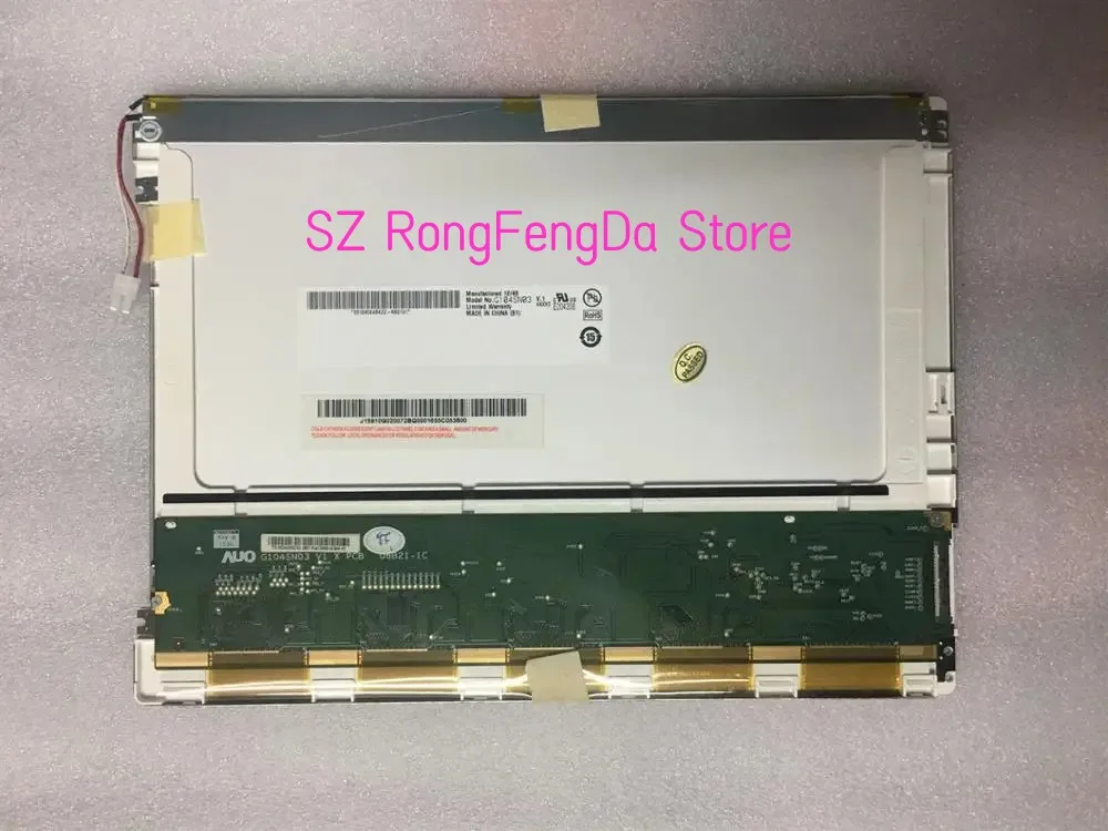 Écran LCD de 10.4 pouces, 800x600, G104SN03 V1