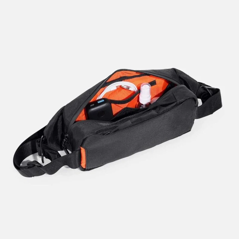 City Sling2X-Pac Nylon material Waterproof chest bag, waist bag, multifunctional portable item storage bag