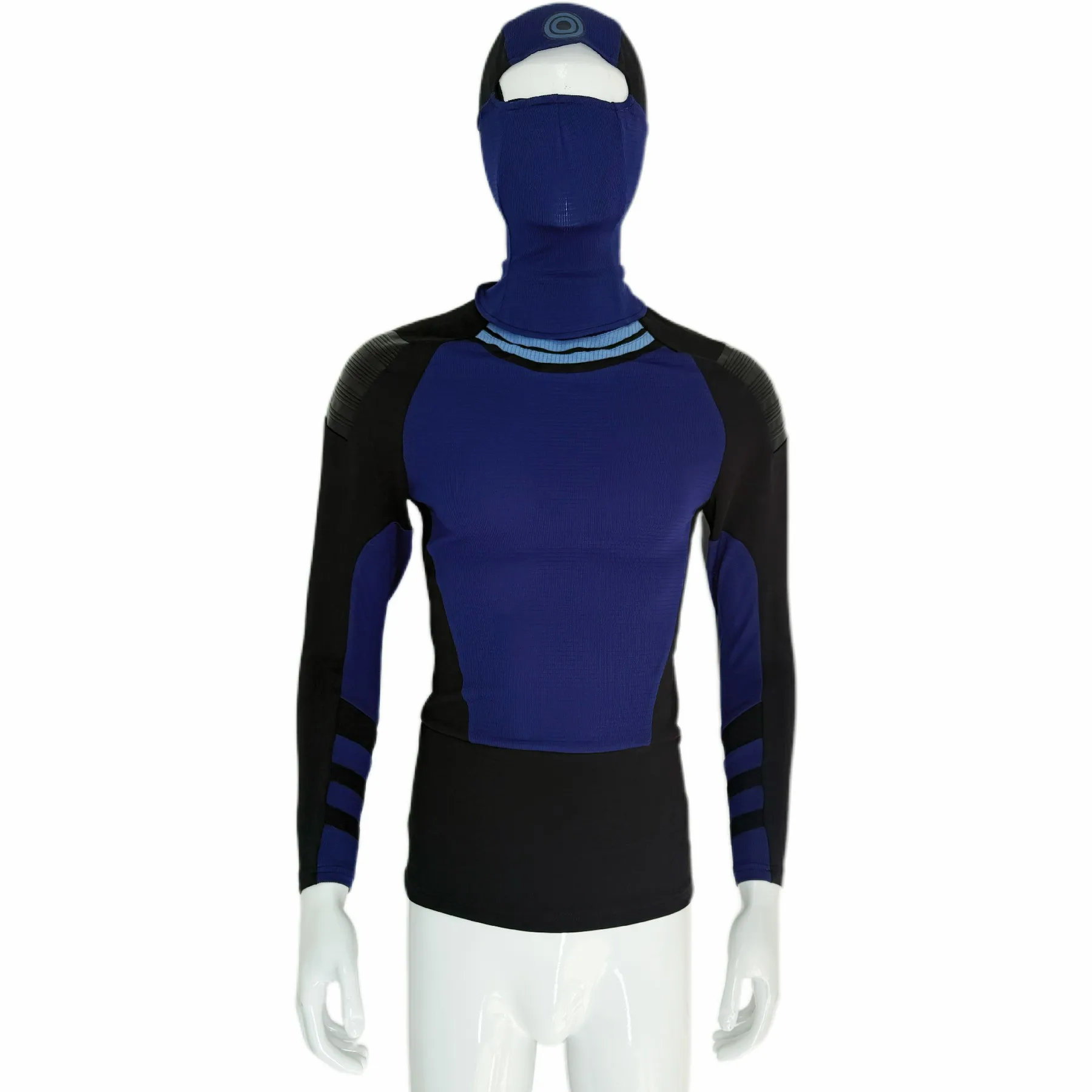 

Bullseye Cosplay Costume Mask Top Halloween Carnival Party Clothing