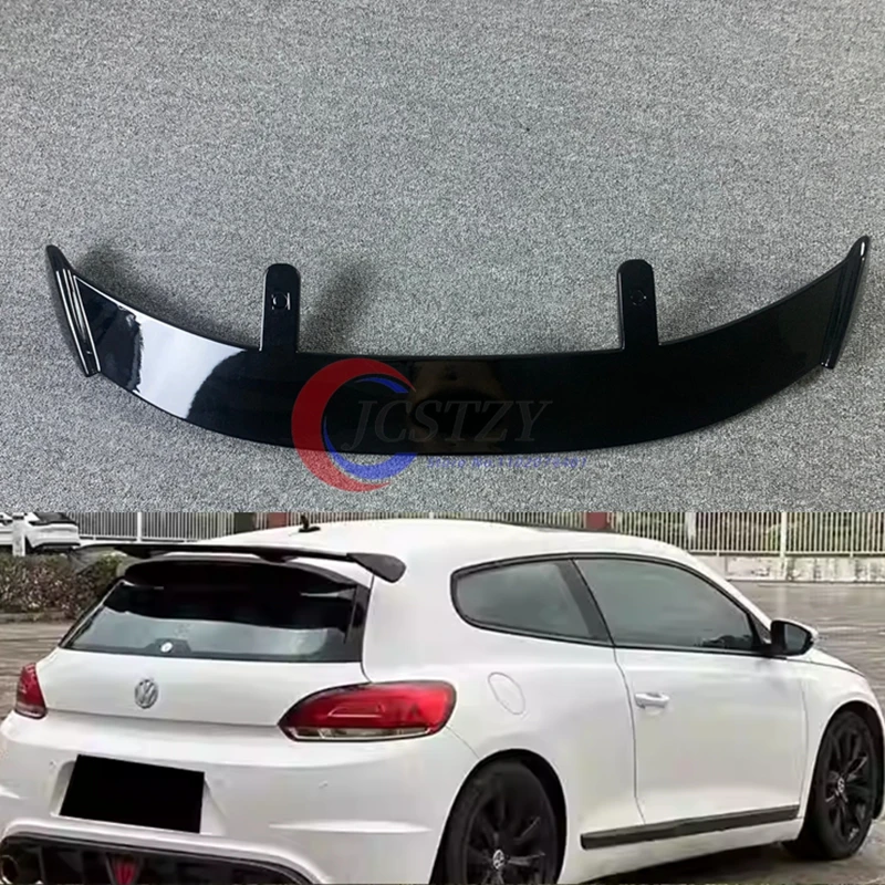 

Car Rear Roof Spoiler Wing For Volkswagen Scirocco Standard 2008-2017 Not R Rear Trunk Roof Wing Spoiler Lip