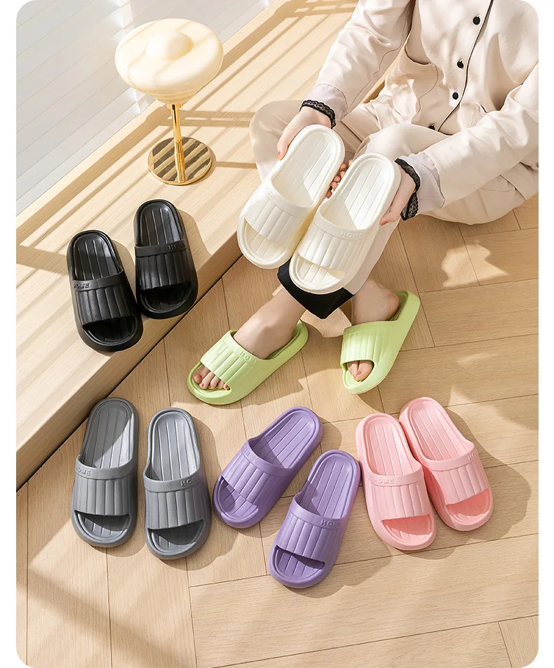 

EVA Summer Slippers for Women Ultra Soft Bathroom Non Slip Quick Dry Indoor House Slippers Lightweight Comfortable