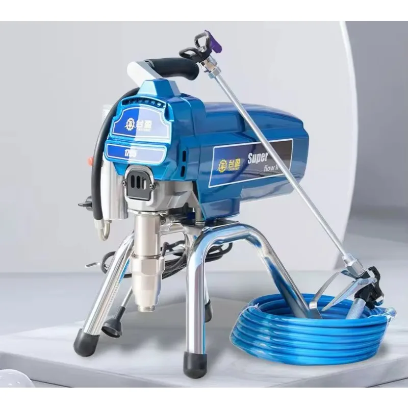 TEBAK Electric High-pressure Airless Spray Gun, Latex Paint, Paint Coating, Small Portable Spray Gun