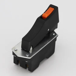 Cut off Machine off Lock Button Trigger Switch AC 250V 10A FB7-10/2W1