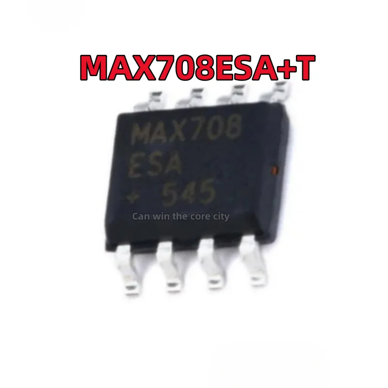 100 PCS / LOT new MAX708ESA MAX708ESA + TMCU monitoring chip patch SOP-8 original spot direct auction