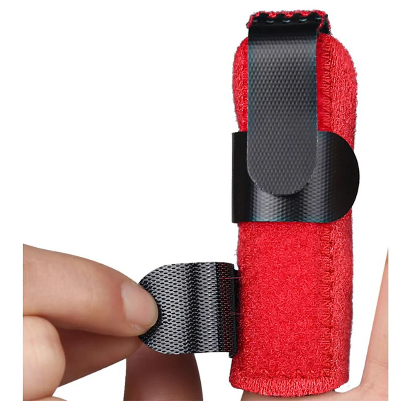 Finger Fixing Splint Straighten Brace Adjustable Pain Relief Trigger Sprain Dislocation Fracture Finger Splint Corrector Support