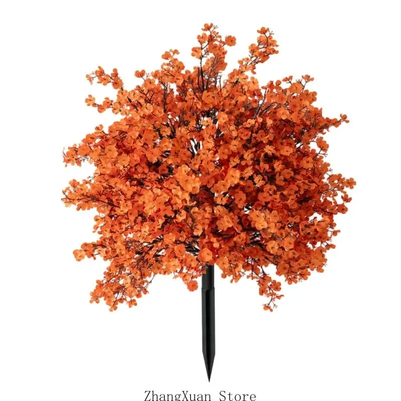 Blumenpfahl für den Außenbereich, Akzent für Veranda-Töpfe und Rasenkanten-Display, 3 x – Detail 3