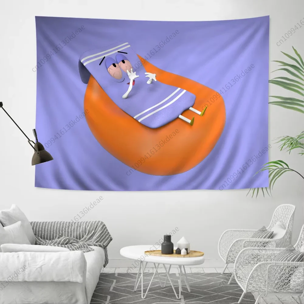 

Забавные милые гобеленовые полотенца-Южный Парк, Аниме, Настенные гобелены, плакат в общежитии, флаг, Фоновая ткань, Баннер для вечеринки, домашний декор