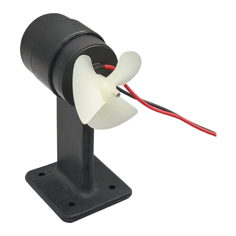 Motor for Remote Controlled Ship Models Designed for Submerged Forward Reverse Operation 10-20V 80W PVC Enclosure