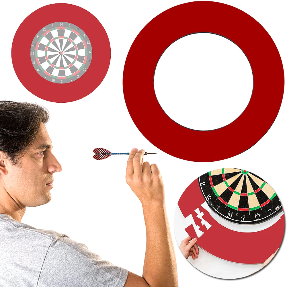 

Dartboard Wall Protector EVA Dart Board Surround Ring Splicing Dartboard Protection Board for Dartboard Wall Protection