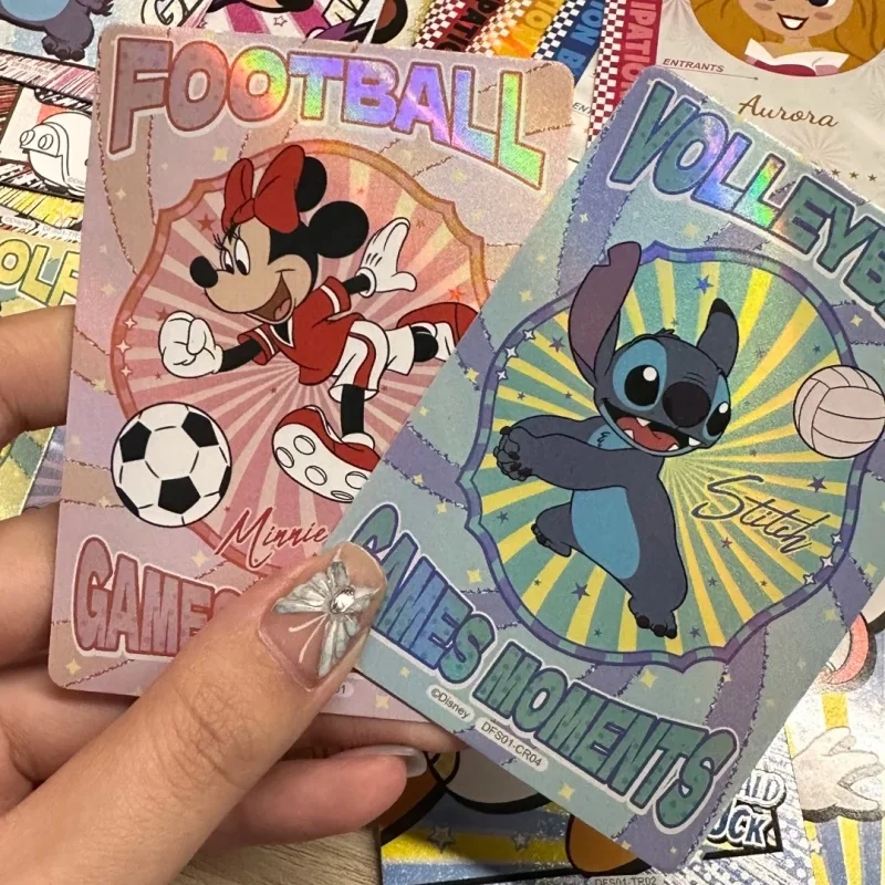 CARD.FUN مجموعة بطاقة للأطفال شخصيات فيلم الرسوم المتحركة الشهيرة المنافسة القوية لعبة بطاقة رياضية هدية عيد ميلاد